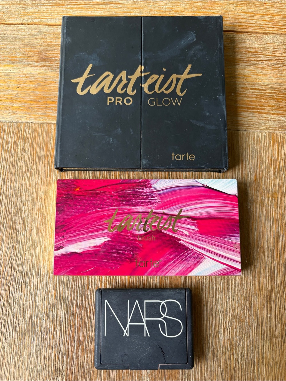 Tarte and NARS—blushes and highlighters